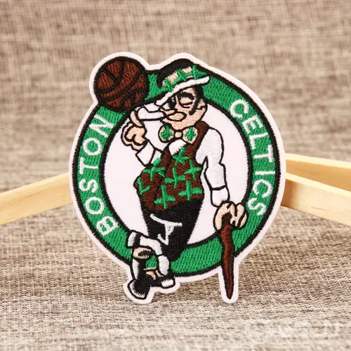 Boston Celtics Custom Patches Boston Celtics Custom Patches