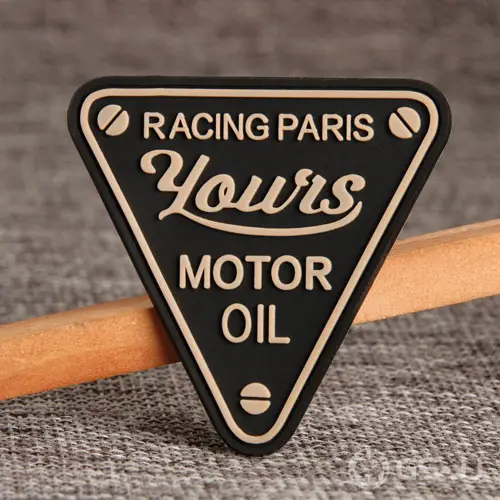 Racing Paris PVC Patches Racing Paris PVC Patches