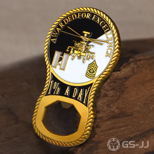 Army Bottle Opener Challenge Coins Army Bottle Opener Challenge Coins