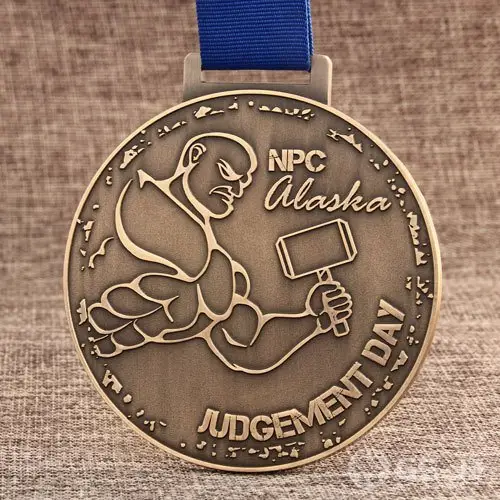 Alaska NPC Custom Made Medals Alaska NPC Custom Made Medals