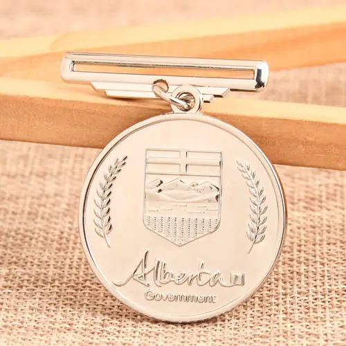 Alberta Government Custom Medals