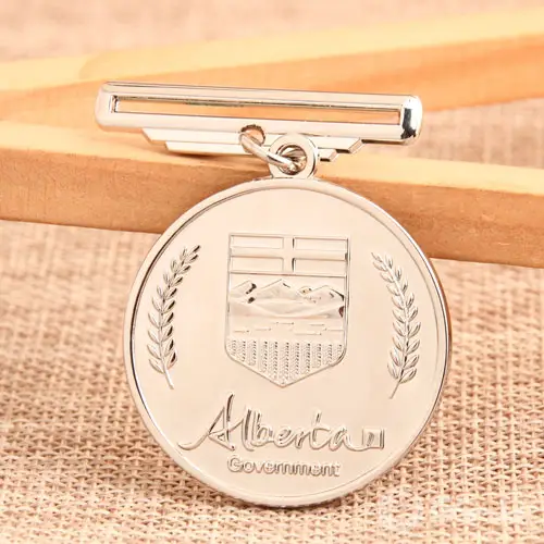 Alberta Government Custom Medals Alberta Government Custom Medals