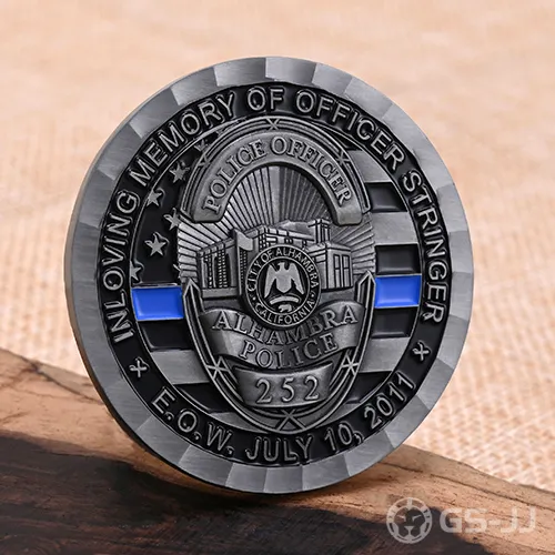 Alhambra Police Challenge Coins Alhambra Police Challenge Coins