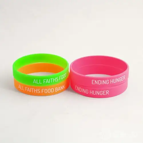 All Faiths Food Bank Wristbands All Faiths Food Bank Wristbands
