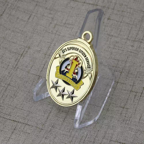 America's Corps Custom Medals