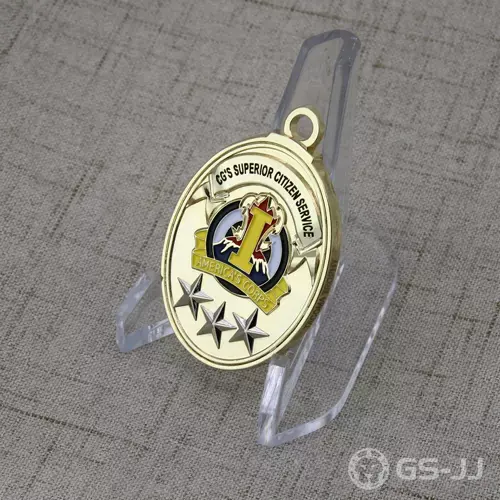 America's Corps Custom Medals America's Corps Custom Medals