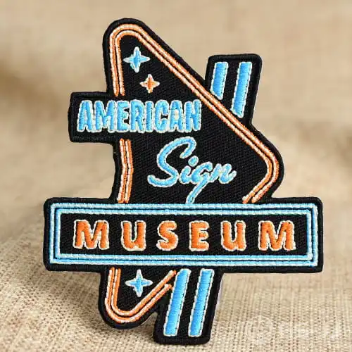 American Sign Museum Patches American Sign Museum Patches
