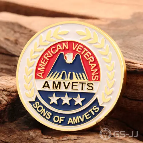 AMVETS Veterans Challenge Coins AMVETS Veterans Challenge Coins