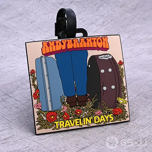 Andy Branton Luggage Tags Andy Branton Luggage Tags
