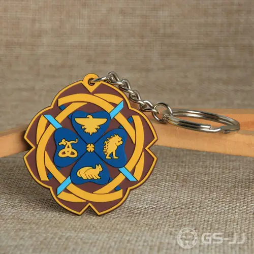 Animals Memorial PVC Keychain Animals Memorial PVC Keychain