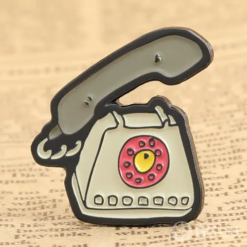 Antique Telephone Lapel Pins Antique Telephone Lapel Pins
