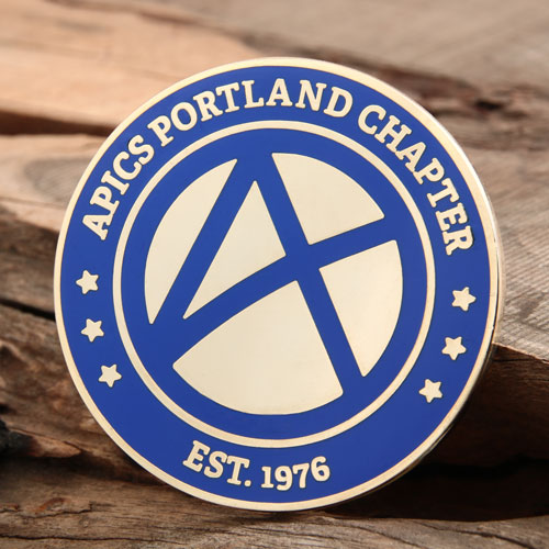 APICS Custom Challenge Coins