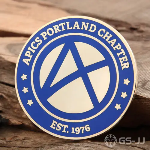 APICS Custom Challenge Coins APICS Custom Challenge Coins