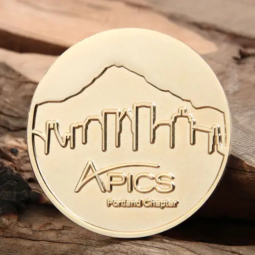 APICS Custom Challenge Coins APICS Custom Challenge Coins
