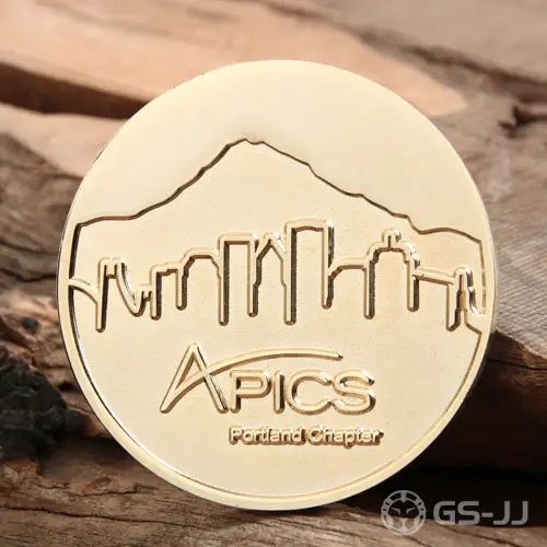 APICS Custom Challenge Coins APICS Custom Challenge Coins