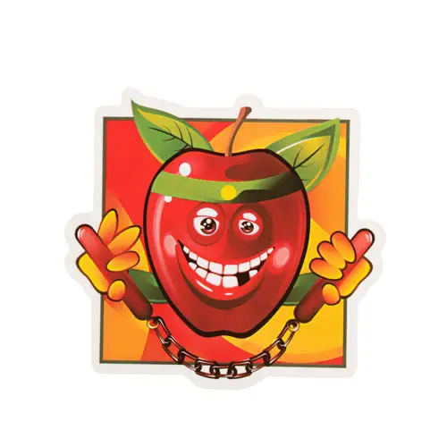 Apple Nunchucks Custom Stickers Apple Nunchucks Custom Stickers