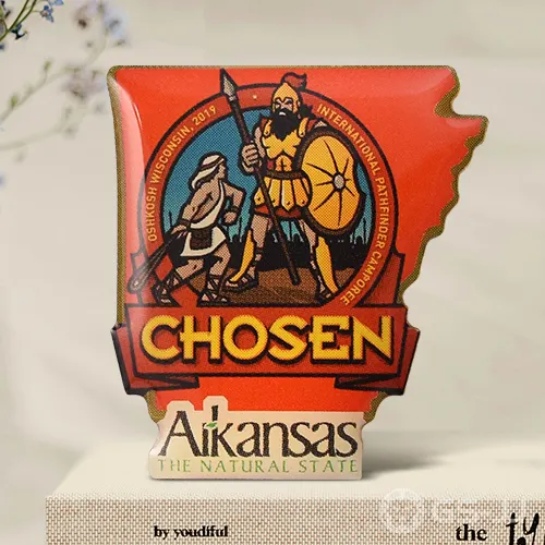 Arkansas Printed Pins Arkansas Printed Pins