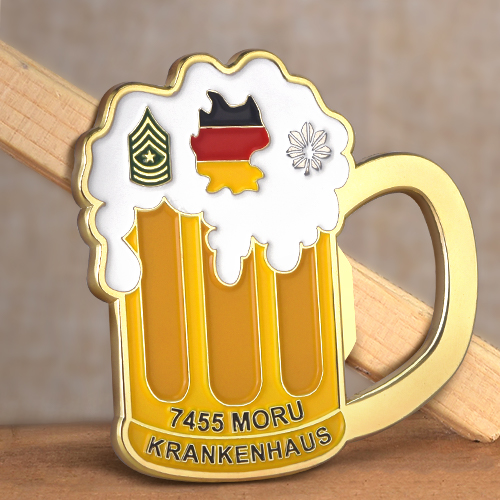  2024 Defender Europe Army Coins