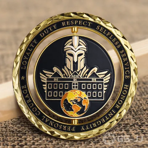 The U.S. Army Counterintelligence Command Spinner Coins The U.S. Army Counterintelligence Command Spinner Coins