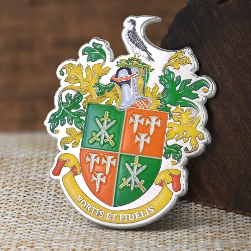 Army Explosive Ordnance Challenge Coins