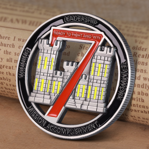 Army Outstanding Leadership Challenge Coins