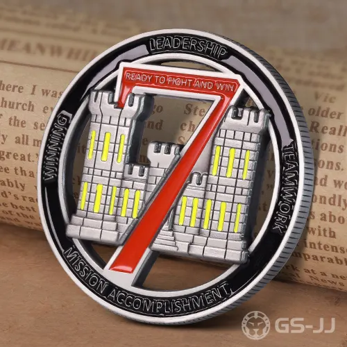 Army Outstanding Leadership Challenge Coins Army Outstanding Leadership Challenge Coins