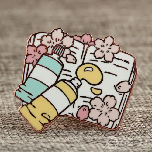 Art Book Lapel Pins Art Book Lapel Pins