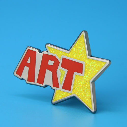 Art Custom Enamel Pins
