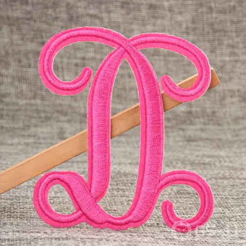 Art Font Embroidered Patches Art Font Embroidered Patches