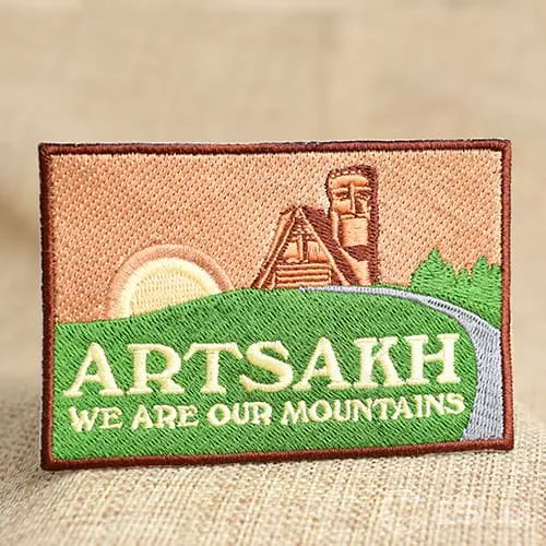 Artsakh Embroidered Patches Artsakh Embroidered Patches