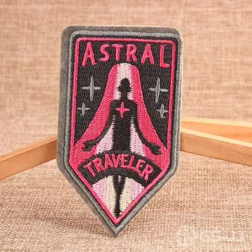 Astral Traveler Custom Made Patches Astral Traveler Custom Made Patches