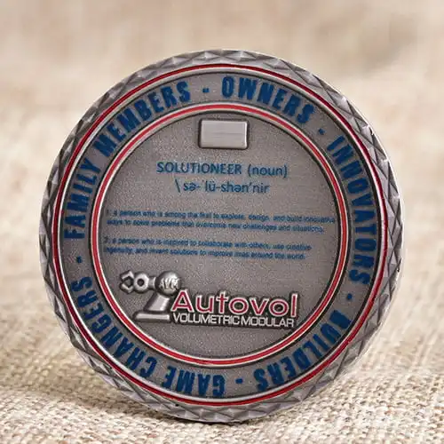 Autovol Custom Challenge Coins Autovol Custom Challenge Coins
