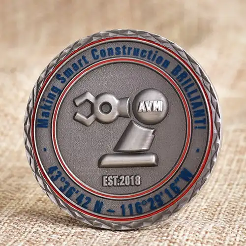 Autovol Custom Challenge Coins Autovol Custom Challenge Coins