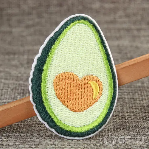 Avocado Custom Iron On Patches Avocado Custom Iron On Patches