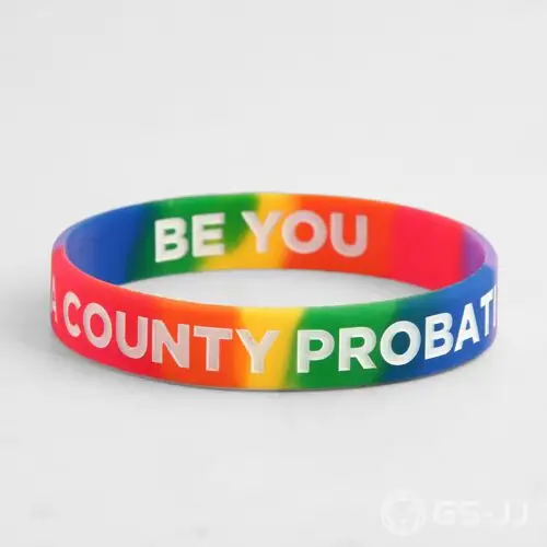 LA COUNTY PROBATION Wristbands LA COUNTY PROBATION Wristbands