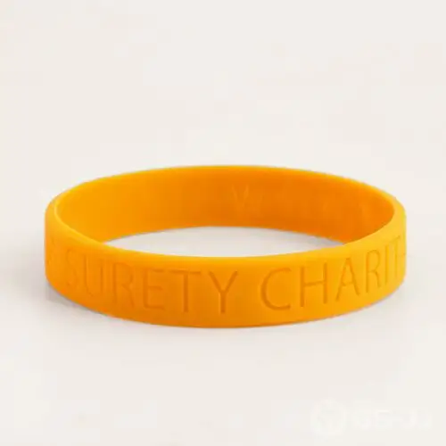 Surety Charitable Foundation Wristbands Surety Charitable Foundation Wristbands