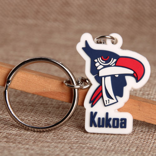 Kukoa PVC Keychain
