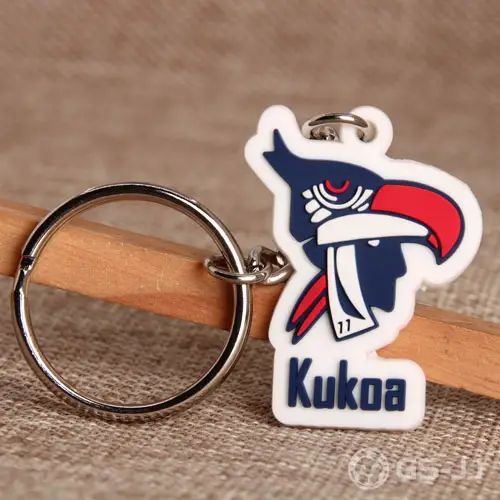 Kukoa PVC Keychain Kukoa PVC Keychain