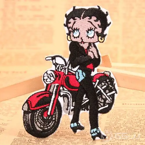 Motorcycle Girl Cheap Patches Motorcycle Girl Cheap Patches