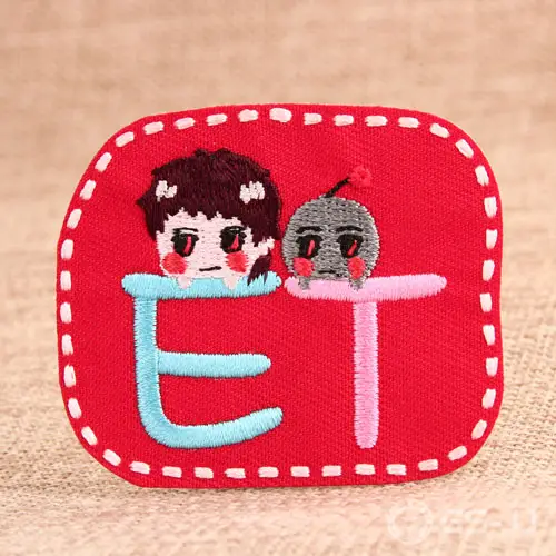 ET Custom Embroidered Patches ET Custom Embroidered Patches
