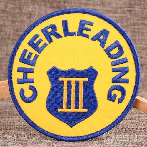 Cheerleading Embroidered Patches Cheerleading Embroidered Patches