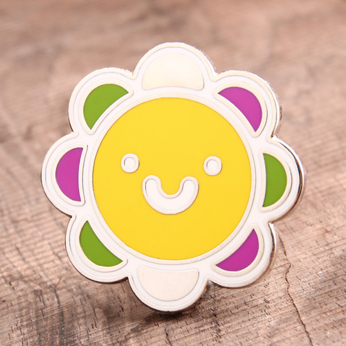 Sun Flower Lapel Pins