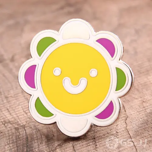 Sun Flower Lapel Pins Sun Flower Lapel Pins