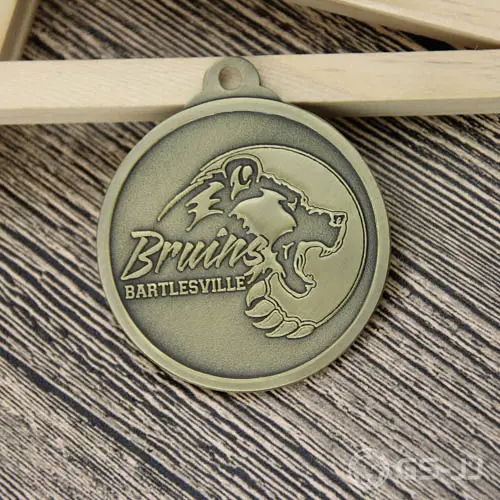 Bruins Custom Antique Medals Bruins Custom Antique Medals