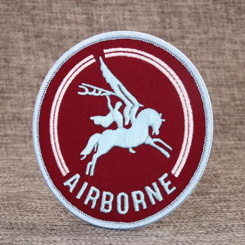Airborne Custom Embroidered Patches Airborne Custom Embroidered Patches