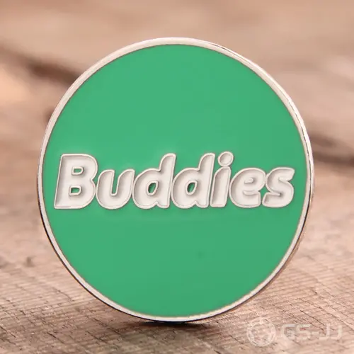 Buddies Custom Emaille Pins Buddies Custom Emaille Pins