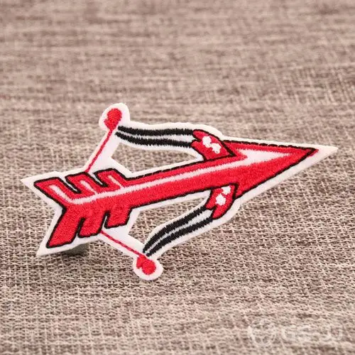 Archery Embroidered Patches Archery Embroidered Patches