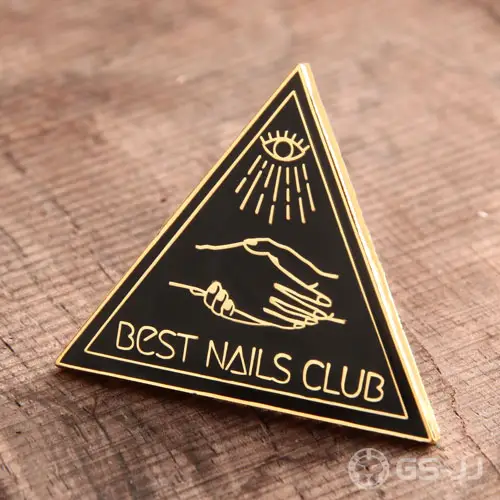 Custom Club Enamel Pins Custom Club Enamel Pins