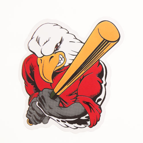 Cartoon Eagle Custom Stickers