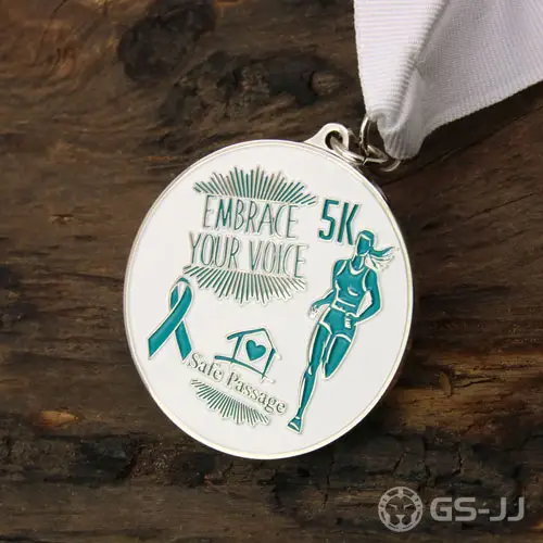 Embrace Your Voice Running Medals Embrace Your Voice Running Medals